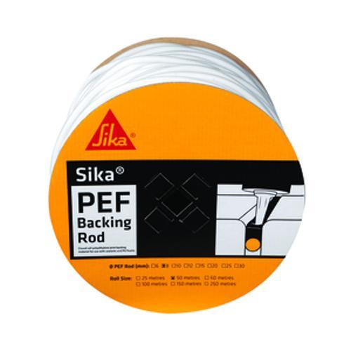 PEF Backing Rod 8mm x 50m White
