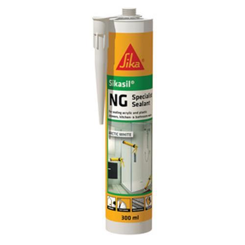 Sikasil NG Acrylic Silicone Sealant Arctic White 300ml
