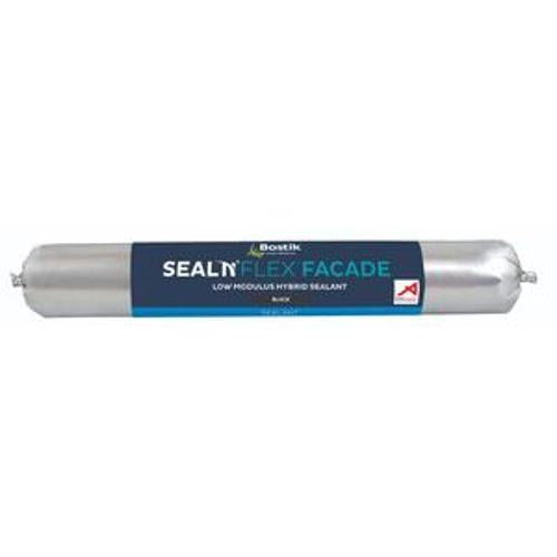 Seal N Flex Facade Sealant Sausage Black 600ml