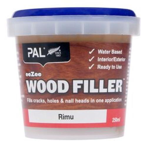Ezee Water Based Wood Filler 250ml Rimu