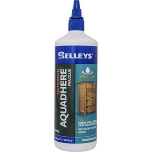Aquadhere Wood Glue PVA Interior 500ml