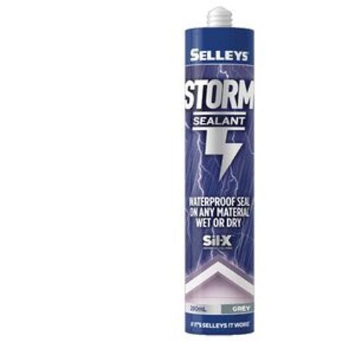 Storm Sealant Sil-X High Performance Grey 290ml