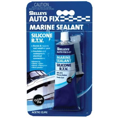 Marine Silicone Sealant 75g