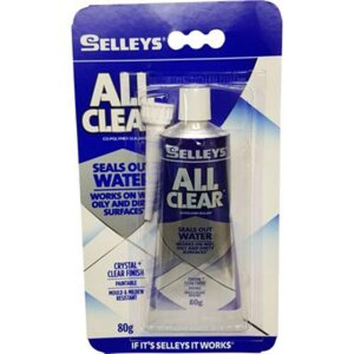 All Clear Multi Purpose Sealant 80g