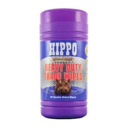 Heavy Duty Trade Wipes 80 Tub