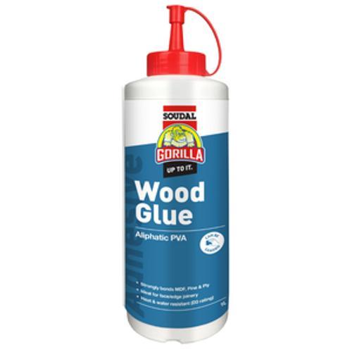 Aliphatic PVA Wood Glue Pale Cream 1L