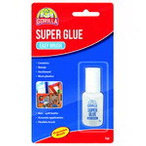 Super Glue Adhesive Easy Brush 5g