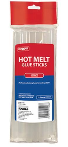 Hot Melt Glue Stick Standard 11.2 x 200mm 10 Pack