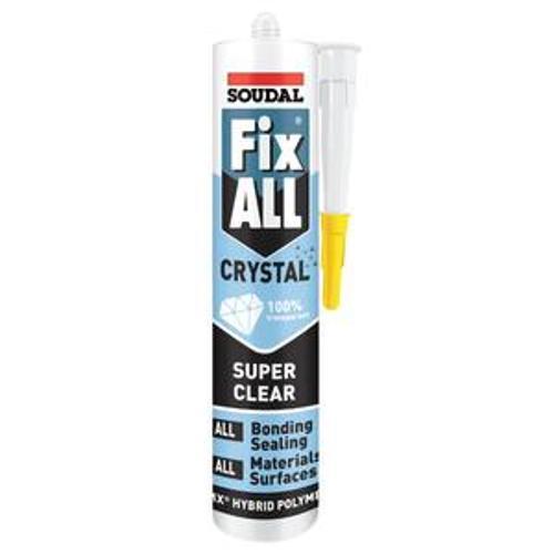 FixAll Crystal Sealant and Adhesive 290ml
