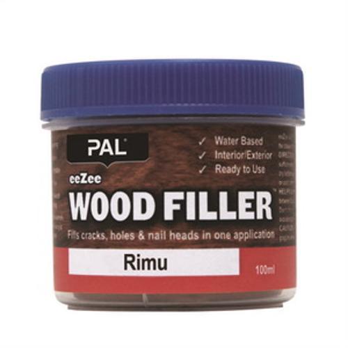 EeZee Water Based Wood Filler 100ml Rimu