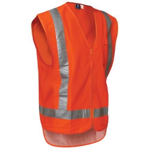 TTMC-W17 Polyester Vest Orange XL 52305O-XL
