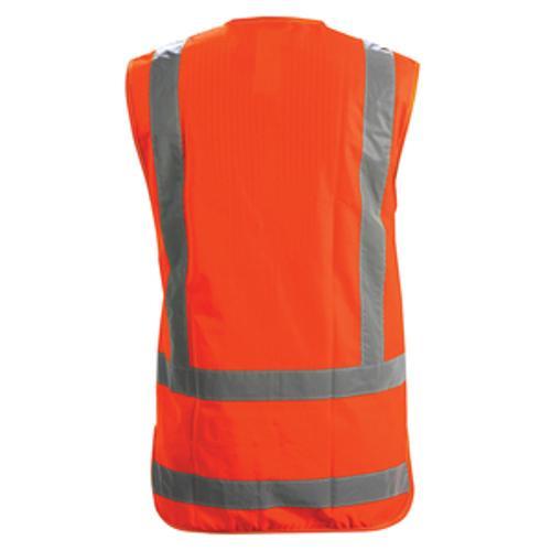 TTMC-W17 Polyester Vest Orange XL 52305O-XL