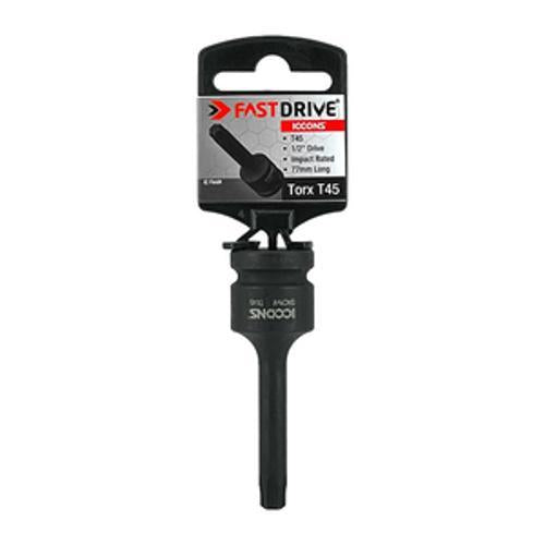 Impact Socket 1/2 Drive T40