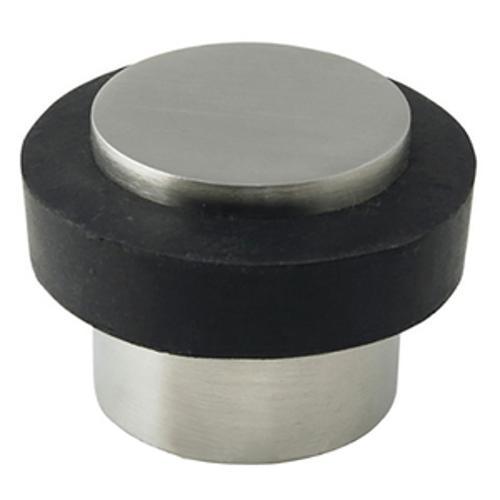 Door Stop 38mm Floor Mount Satin Anodised