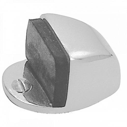 Door Stop Floor Mounted Satin Chrome