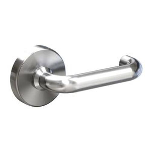 Medio Centra Privacy Set With QuickFix Brushed Satin Chrome