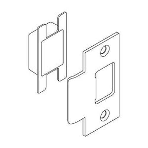 Medio Series T-Strike and dust box Satin Chrome Plate