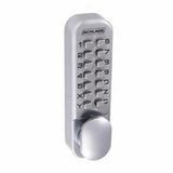 Mechanical Digital Lock Satin Chrome Plate