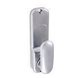 Mechanical Digital Lock Satin Chrome Plate