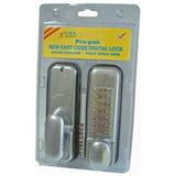 Digital Entrance Door Lock 10 Button Recodeable SCP