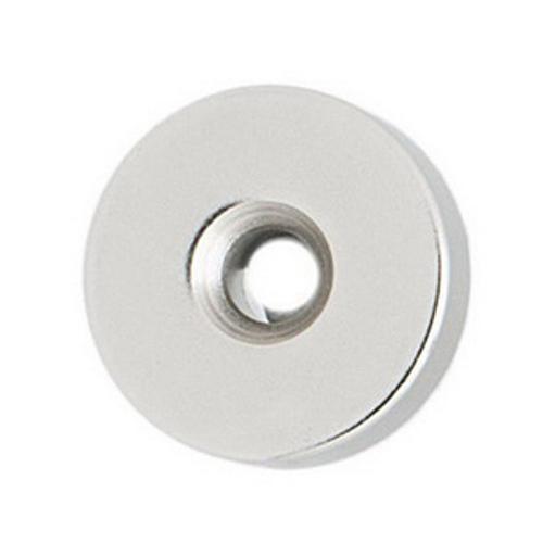 Door Magnet 22mm Chrome