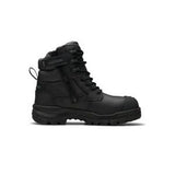 RotoFlex Unisex Zip Side Safety Boot 8561 Black Size 10