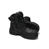 RotoFlex Unisex Zip Side Safety Boot 8561 Black Size 12