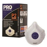Respiratory Protection Disposable P2 Class Mask with Valve 12 Pack PC321