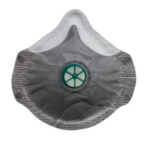 Respiratory Protection Disposable P2 Class Mask with Valve and Carbon Filter 12