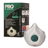 Respiratory Protection Disposable P2 Class Mask with Valve and Carbon Filter 12