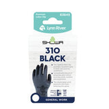 310 Latex General Purpose Gloves Small Black