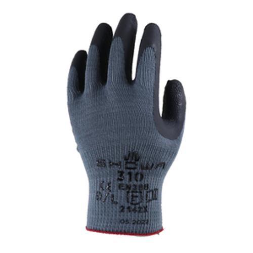 310 Latex General Purpose Gloves Large Black