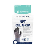 Ultra Grip Work Gloves Small Grey
