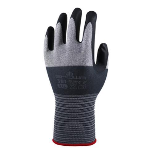Showa 381 Microfibre Work Glove L