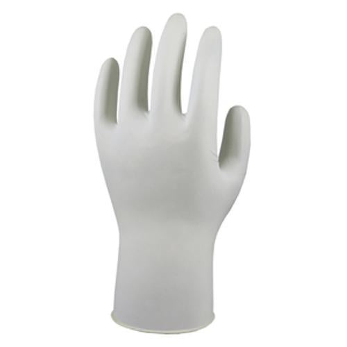 Powdered Disposable Gloves Small Latex White 100 pack