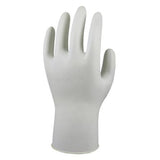 Powdered Disposable Gloves Large Latex White 100 pack