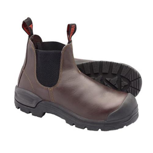 Cougar Safety Boots Size 10 Oxblood
