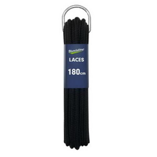 Boot Lace 180cm Black