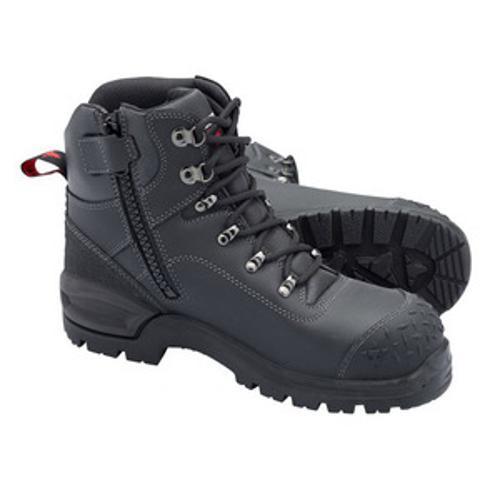 Crow 2.0 Leather Safety Boots Size 8