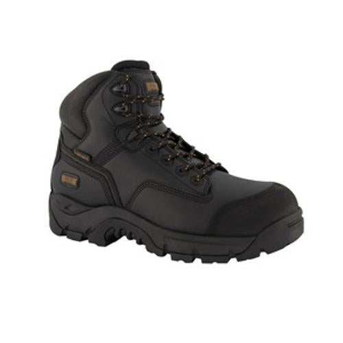 Precision Max I Shield Side Zip Composite Toe Safety Boot Black US Size 10