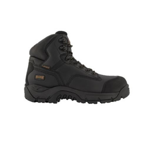 Precision Max I Shield Side Zip Composite Toe Safety Boot Black US Size 10