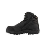Precision Max I Shield Side Zip Composite Toe Safety Boot Black US Size 10
