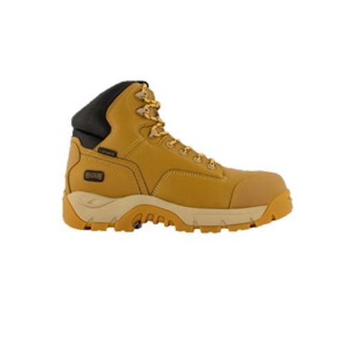 Precision Max I Shield Side Zip Composite Toe Safety Boot Wheat US Size 10