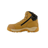 Precision Max I Shield Side Zip Composite Toe Safety Boot Wheat US Size 10