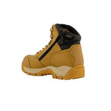 Precision Max I Shield Side Zip Composite Toe Safety Boot Wheat US Size 10