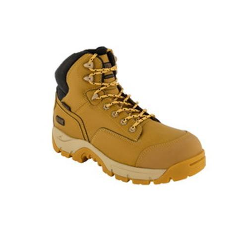 Precision Max I Shield Side Zip Composite Toe Safety Boot Wheat US Size 12