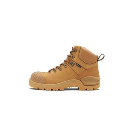 Safety Boot 4996 Bronco 3.0 Wheat 5in Zip Side S8 4996080