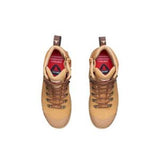 Safety Boot 4996 Bronco 3.0 Wheat 5in Zip Side S8 4996080