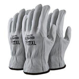 UltraLeather Contactor Rigger Leather Work Gloves 3 Pack X-Large