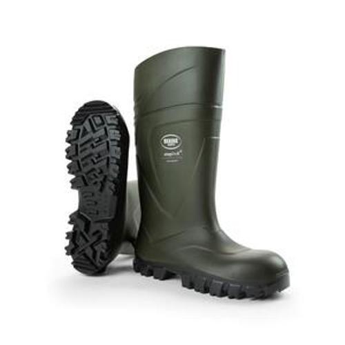 Bekina Steplitex Solidgrip Work Boot Grn/Blk Eu-49